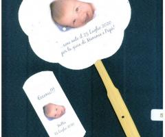 La Coccinella - Ventaglio coordinato