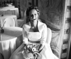 We. Wedding Photography - La felicità della sposa