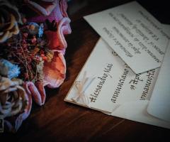 Scritti da Giuliana  - Partecipazioni di nozze Excelsior Naturale