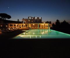 Masseria Santa Teresa - Vista panoramica notturna