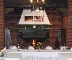 Castello Pinin - Il camino quattrocentesco