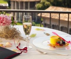 Tavolo per il matrimonio