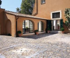 Cortile Peretti della location di nozze