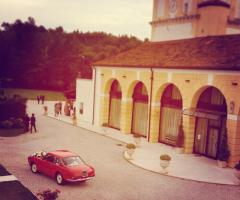 Location antica per le nozze