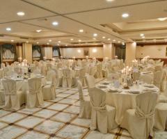 Tavoli rotondi per le nozze