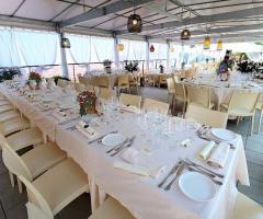 Ricevimento di matrimonio a Poggio dei Gorleri Wine Resort