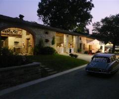 Villa Ghirardini al tramonto