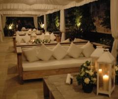 Masseria Torre Maizza - Salotti della Masseria per il ricevimento di matrimonio