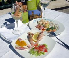 Antipasto di mare di nozze