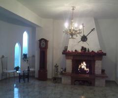 Castello Blasche: Suite, salotto