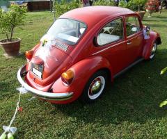 Noleggio auto matrimonio - Maggiolino Settimino