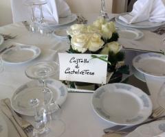 Paola Canale Wedding Planner - Centrotavola