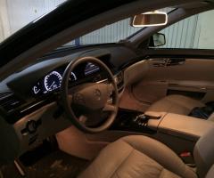 Interno Mercedes S 350 - Sorrento Limousine Service