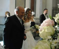 L'arrivo della sposa in chiesa