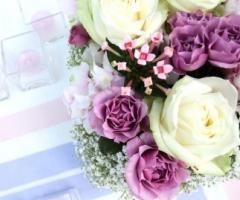 Foto del bouquet della sposa