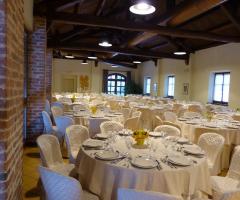 Il Borgo sas di Ferrero-Ribero & C. - Il salone giallo