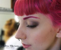 Cristina Marano - Particolare trucco