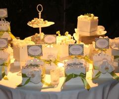 Liberty International - La degustazione confetti