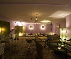 Sala per accogliere gli ospiti alle nozze