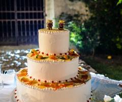 Pangiunìa isola di eventi - Wedding Cake design