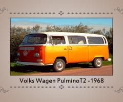 Auto d'epoca Vasto - Il pulmino Volkswagen