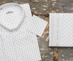 Sartoria Margutti - Camicia Albini su misura