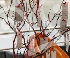 Tableau per il matrimonio