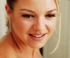 Scatto fotografico della sposa