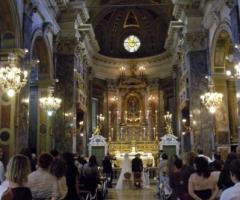 Cerimonia di matrimonio di Giarcarlo Sforza