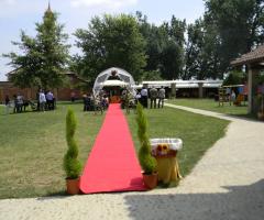 Cerimonia di matrimonio in agriturismo