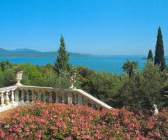Villa per il matrimonio con vista sul Lago di Garda