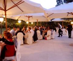 Poggio Ruppelt dal Tedesco 1930 - Ricevimento in giardino