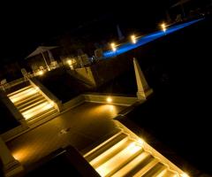 Illuminazione serale