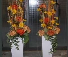 Allestimento floreale per il matrimonio