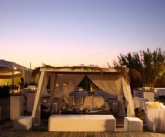 Coccaro Beach Club - Wedding Gazebo