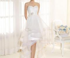 abito da sposa corto - Prima del sì