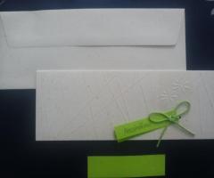 Partecipazione di Amiche della Sposa in stile country