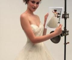 Collezione Platino - Abito nozze modello Gaia