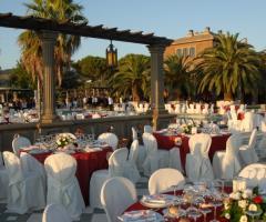 Ricevimento a bordo piscina - Villa Monte D'Oro