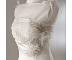 Bustino con decorazione