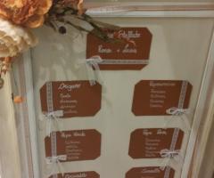 Pellizzari Wedding Planner - Il tableau de mariage