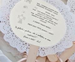 Copisteria Laser - Ventaglio di nozze