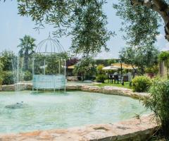 Casale San Nicola - Dettagli della fontana