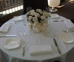 Mise en place per il matrimonio