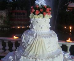 Reggia di Giano - Torta nuziale