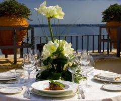 Mise en place per le nozze