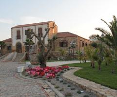 Vista dall'esterno della location di matrimonio