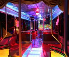 Limobus per il matrimonio