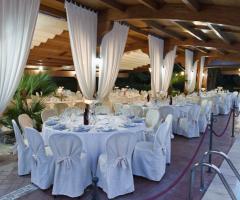 Ricevimento di matrimonio in villa