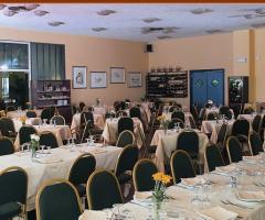 Sala ricevimenti dell'Hotel per matrimoni Il Gelso Bianco a Misterbianco (Catania)